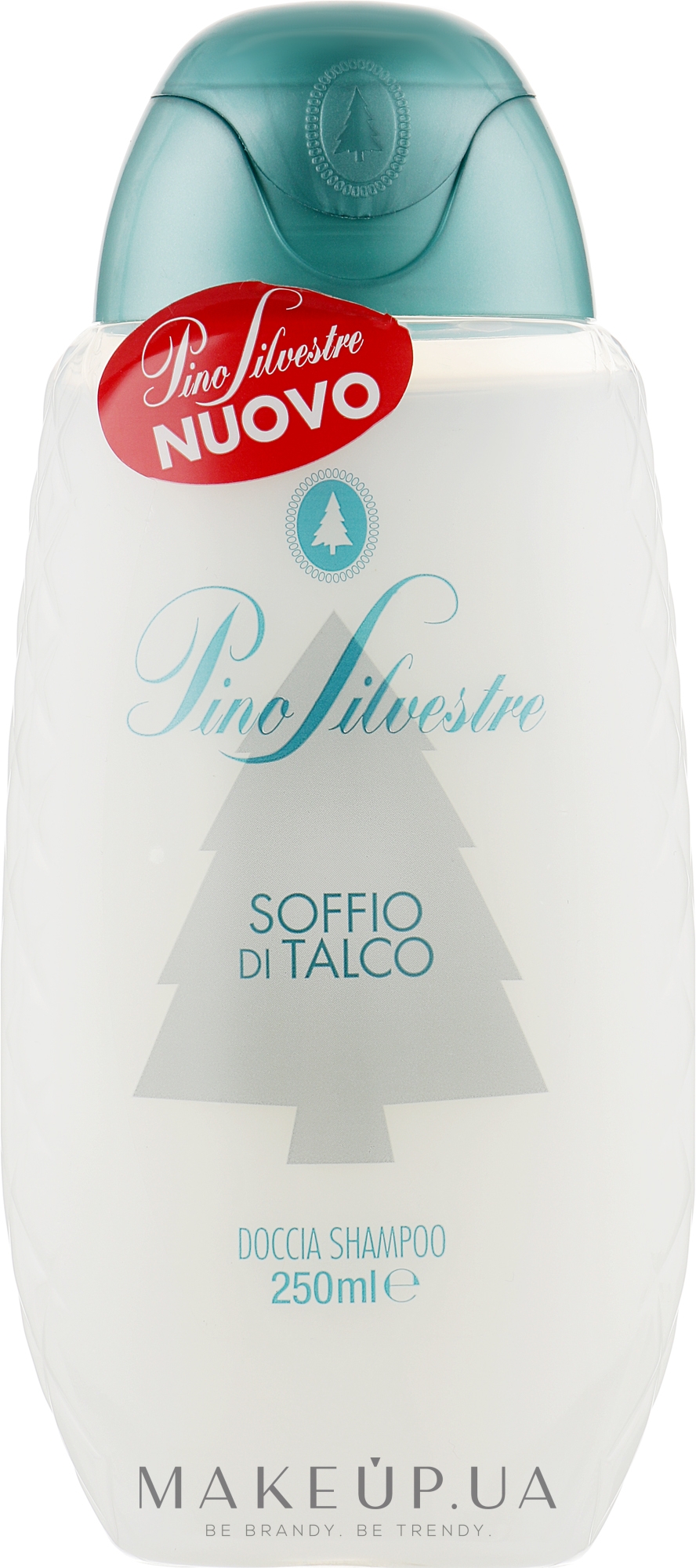 Шампунь-гель для душа и волос с тальком - Pino Silvestre Doccia Shampoo Soffio Di Talco — фото 250ml