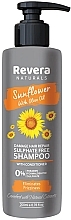 Духи, Парфюмерия, косметика Шампунь для волос "Подсолнух" - Revera Sunflower Sulphate Free Shampoo