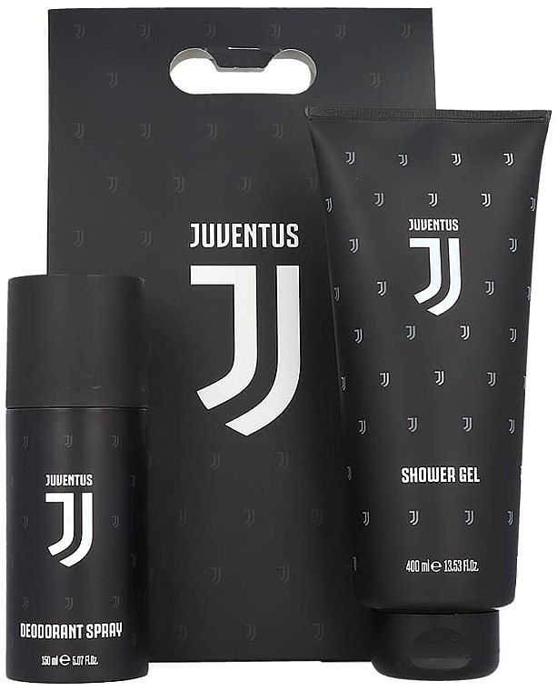 Juventus For Men - Набор (deo/150ml + sh/gel/400ml) — фото N1