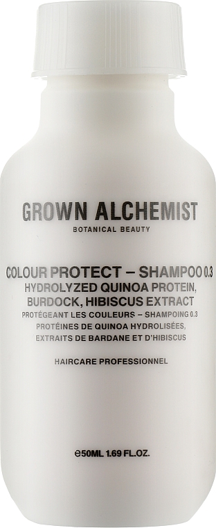 Шампунь для окрашенных волос - Grown Alchemist Colour Protect Shampoo — фото N1