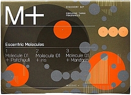 Escentric Molecules Discovery Set M+ - Набор (edt sampler/3x2ml) — фото N1