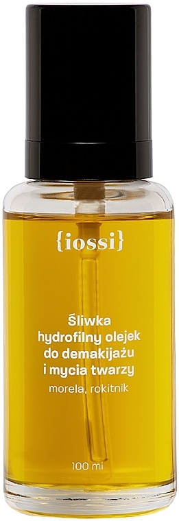 Сливовое гидрофильное масло для снятия макияжа и очищения лица - Iossi Sliwka — фото N1