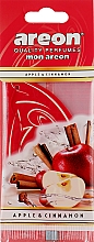 Духи, Парфюмерия, косметика Ароматизатор воздуха "Яблоко-Корица" - Areon Mon Apple & Cinnamon