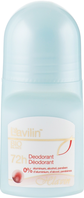 Кульковий дезодорант - Hlavin Lavilin Roll-on 72 Hour Deodorant — фото N2