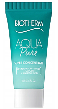 Парфумерія, косметика ПОДАРУНОК! Концентрат - Biotherm Aqua Pure Super Concentrate (пробник)