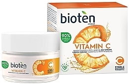 Парфумерія, косметика Денний крем для обличчя з вітаміном C - Bioten Vitamin C Day Cream