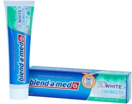 Парфумерія, косметика Набір зубної пасти - Blend-A-Med 3D White Toothpaste