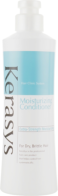 Кондиціонер - KeraSys Hair Clinic Moisturizing Conditioner — фото N5