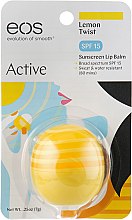 Духи, Парфюмерия, косметика Бальзам для губ "Лимон твист" - EOS Active Protection Lemon Twist Sunscreen Lip Balm SPF 15