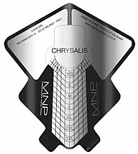 Парфумерія, косметика Папір для реконструкції нігтів, 250 шт. - Mesauda Nail Forms Chrysalis