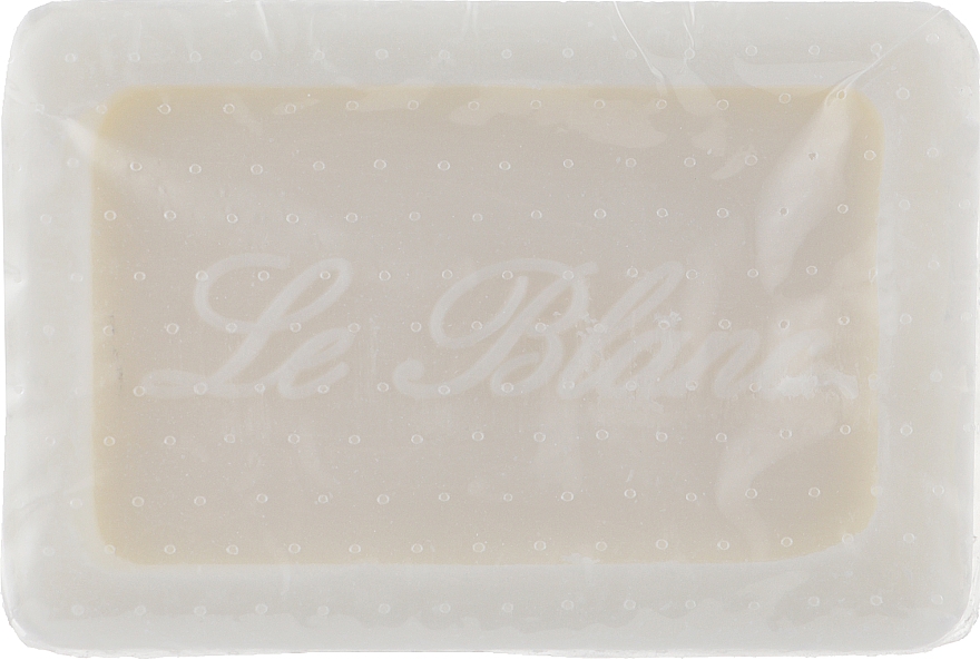 Натуральное мыло в жестяной упаковке "Ирисы" - Le Blanc Iris Soap — фото N2