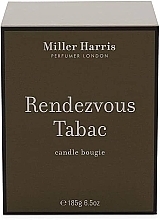 Ароматична свічка - Miller Harris Rendezvous Tabac Candle — фото N3