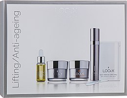 Парфумерія, косметика Набір для обличчя, антивіковий  - LOOkX Try Me Set Lifting Anti-Ageing