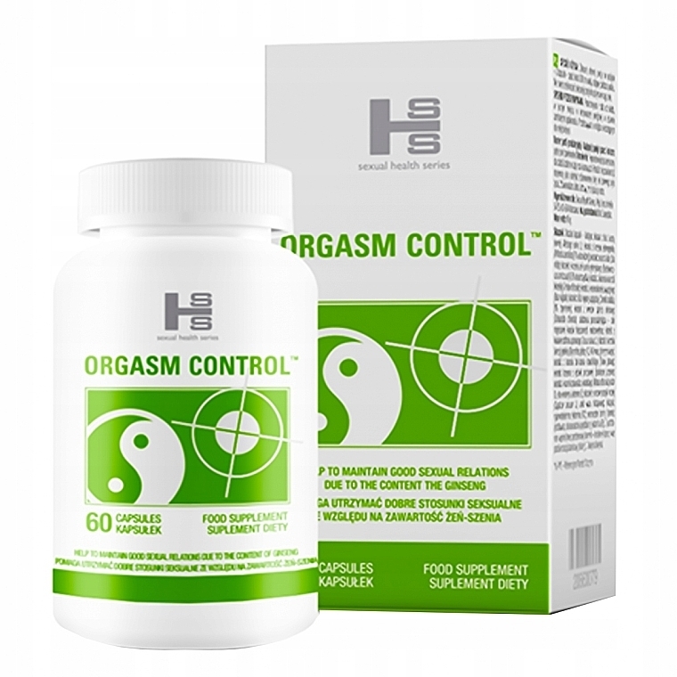 Биологически активная добавка "Контроль оргазма" - Sexual Health Orgasm Control — фото N1