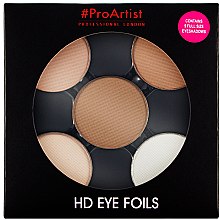 Парфумерія, косметика Палетка тіней для повік - Freedom Pro Arist HD Eye Foils