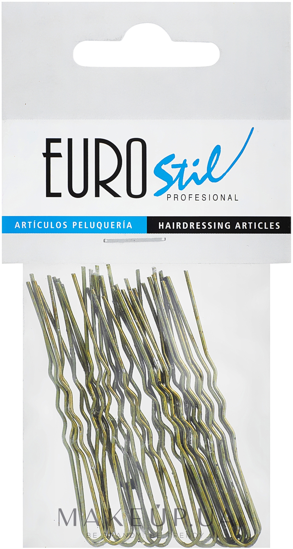 Шпильки для волос, 00030 - Eurostil — фото 20шт