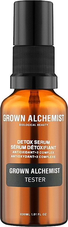 Сироватка для детоксикації - Grown Alchemist Detox Serum Antioxidant +3 Complex (тестер) — фото N1