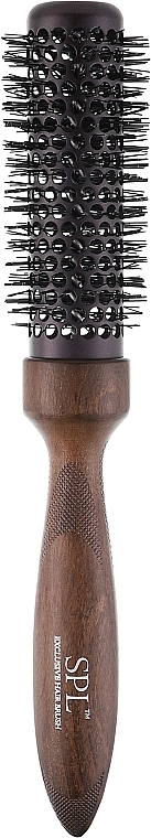 Термобрашинг з нейлоновою щетиною та дерев'яною ручкою, 30 мм - SPL — фото N1