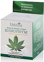 Крем для лица с маслом конопли для комбинированной кожи - Efektima Instytut Hemp Oil Face Cream — фото N1