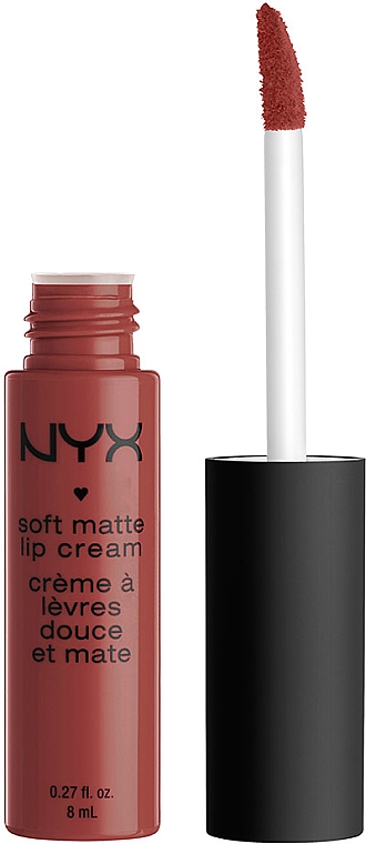 Матовая жидкая кремовая помада для губ - NYX Professional Makeup Soft Matte Lip Cream — фото N2