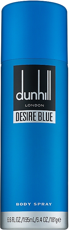 Alfred Dunhill Desire Blue - Дезодорант