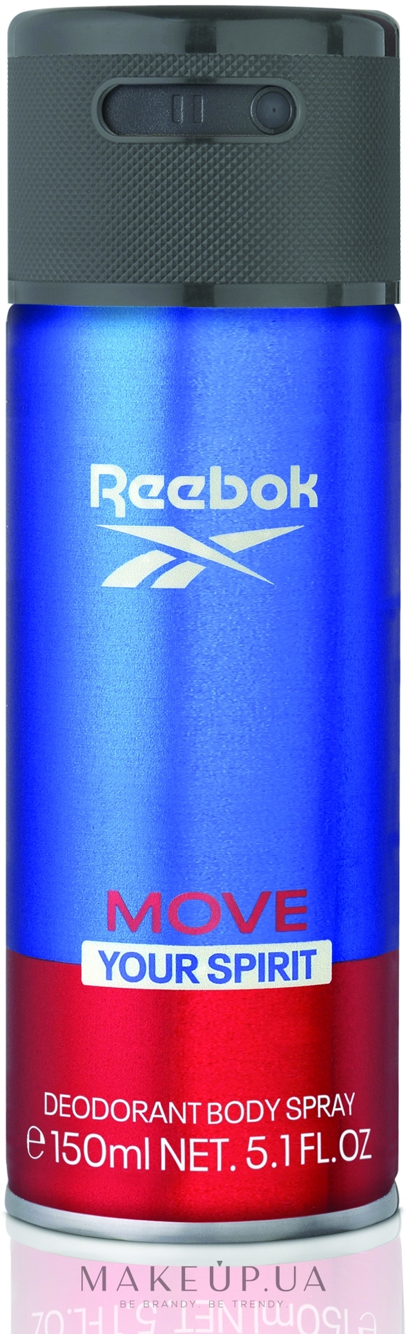 Дезодорант для тіла - Reebok Move Your Spirit Deodorant Body Spray For Men — фото 150ml