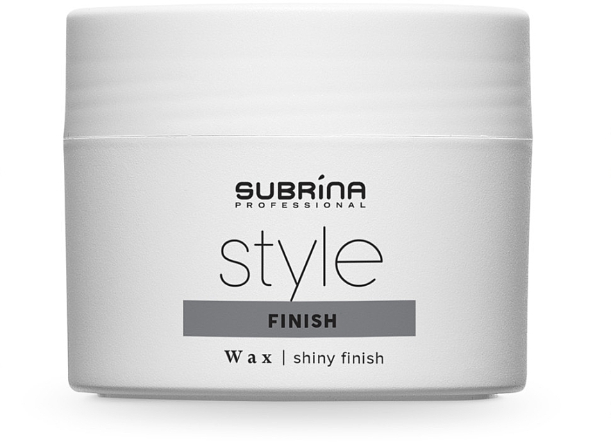 Віск для волосся - Subrina Professional Style Finish Wax — фото N1
