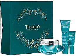 Духи, Парфюмерия, косметика Набор - Thalgo Spiruline Boost Set (f/cr/50ml + serum/30ml + eye/cr/20ml)