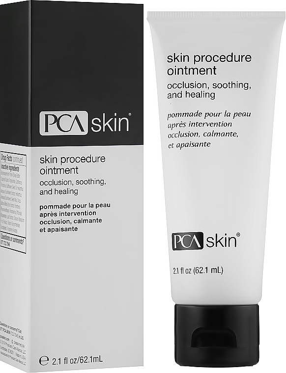 Мазь для процедур кожи лица - PCA Skin Skin Procedure Ointment  — фото N2