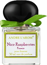 Духи, Парфюмерия, косметика Andre L'arom Lovely Flauers Nice Raspberries - Парфюмированная вода (тестер с крышечкой)