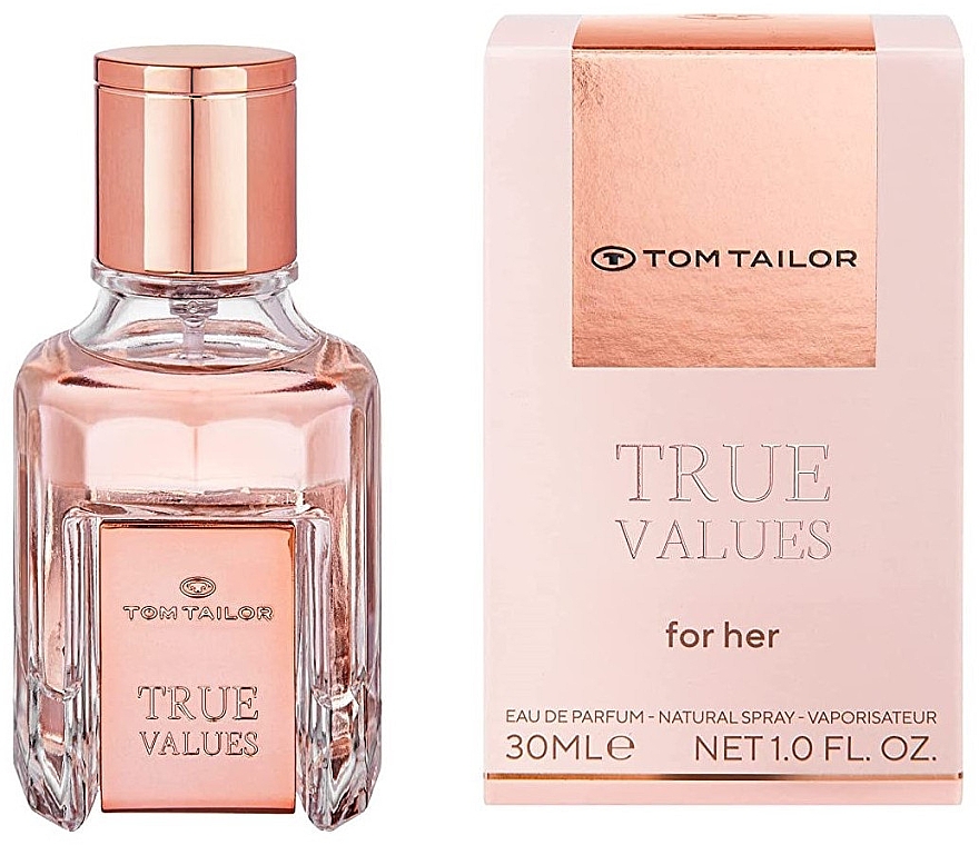 Tom Tailor True Values For Her - Парфумована вода — фото N2