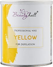 Віск для депіляції в банці "Жовтий" - Beautyhall Yellow Professional Wax — фото N3
