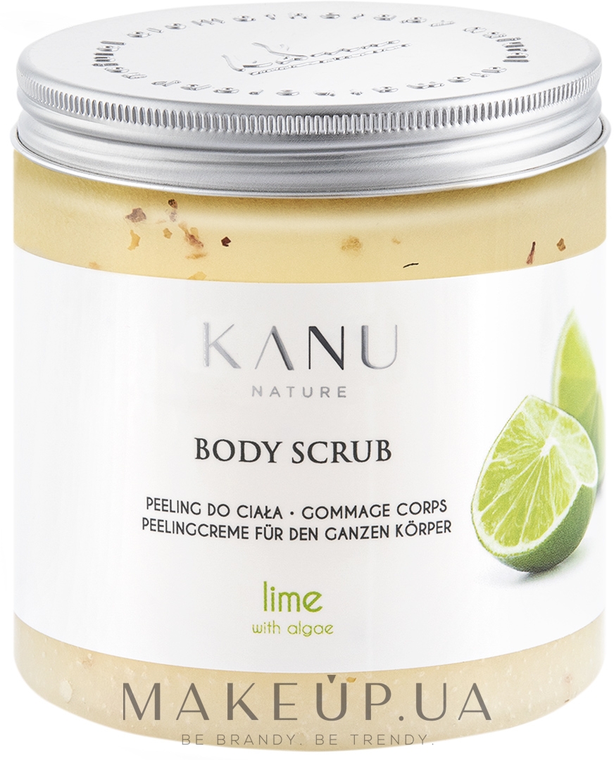 Скраб для тела "Лайм" - Kanu Nature Lime Body Scrub — фото 350g