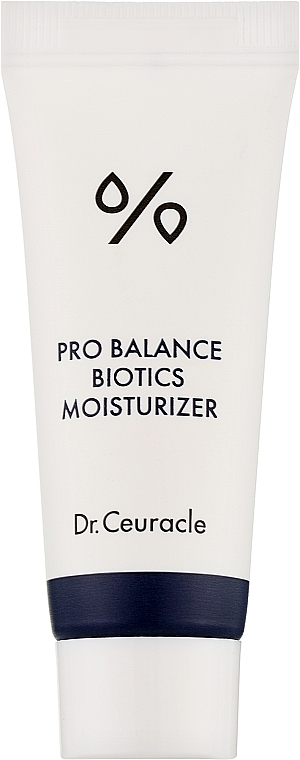 Зволожувальний крем для обличчя з пробіотиками - Dr.Ceuracle Pro Balance Biotics Moisturizer (міні)