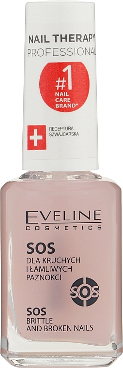 Мультивитаминный препарат для укрепления ногтей - Eveline Cosmetics Nail Therapy Professional  — фото N4