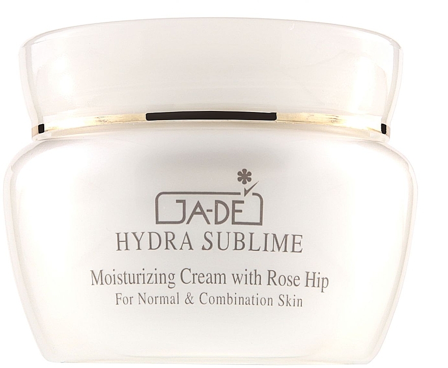 Увлажняющий крем для нормальной и комбинированной кожи - Ga-De Hydra Sublime With Rose Hip Moist For Normal & Combination (тестер) — фото N1