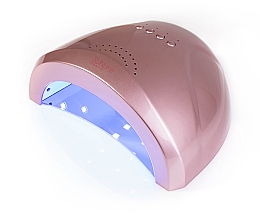 Лампа UV/LED, рожева - Sun One Pink 48W — фото N1