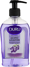 Жидкое мыло с ароматом средиземноморской лаванды - Duru Floral Sensations — фото N1