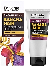 Средство для гладкости волос - Dr. Sante Banana Hair Smooth Relax In-shower Styler — фото N2