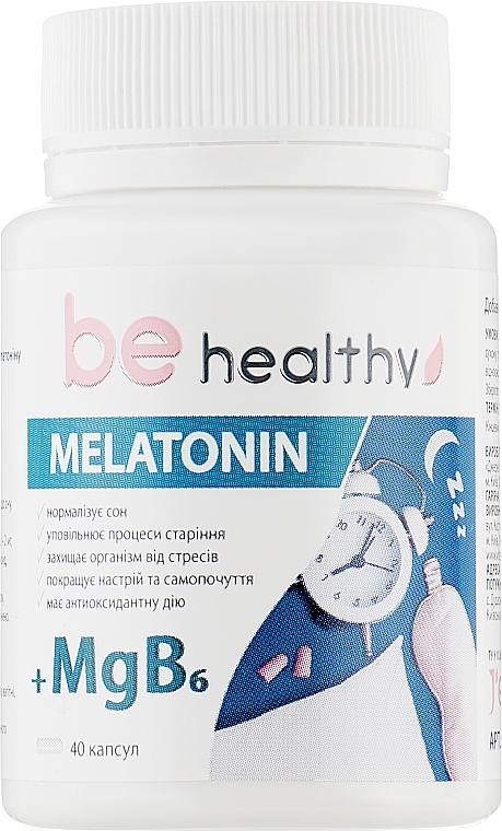 Мелатонін - J'erelia Be Healthy — фото N1