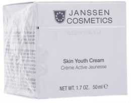 Духи, Парфюмерия, косметика Ревитализирующий крем - Janssen Cosmetics Skin Youth Cream (пробник)