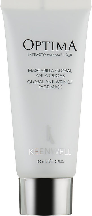 Маска проти зморщок потрійної дії - Keenwell Optima Global Anti-Wrinkle Face Mask — фото N1