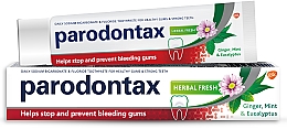 Зубна паста "Свіжість трав" - Parodontax — фото N2