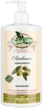 Духи, Парфюмерия, косметика Маска "Олива" для поврежденных волос - Farmona Herbal Care Olive Hair Mask