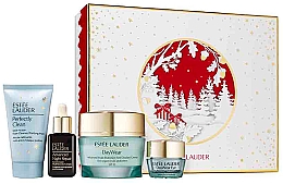 Духи, Парфюмерия, косметика Набор - Estee Lauder DayWear Set (cr/50ml + serum/15ml + eye/cr/5ml + foam/mask/30ml)