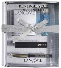 Духи, Парфюмерия, косметика Набор - Lancome Renergie Yeux Multiple Lift Set (eye/cr/15ml/4g + makeup remover/30ml + mascara/2ml + crayon/0.7g)