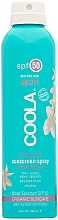 Парфумерія, косметика Спрей для тіла без запаху - Coola SPORT Spray Spf 50 Unscented