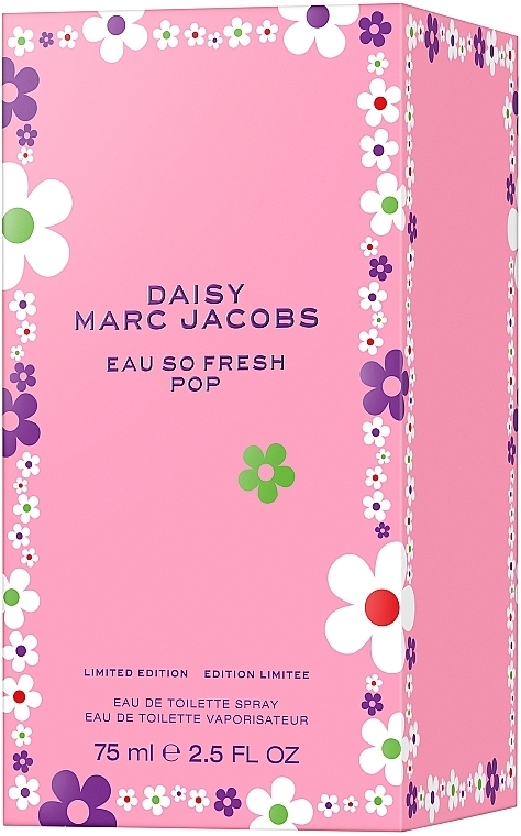 Marc Jacobs Daisy Eau So Fresh Pop - Туалетная вода — фото N3