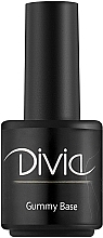 Духи, Парфюмерия, косметика База камуфлирующая для ногтей - Divia Gummy Cover Base Di1008