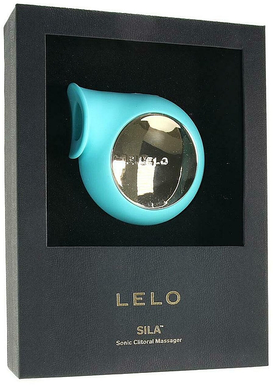 Звуковой стимулятор клитора - Lelo Sila Aqua — фото N1